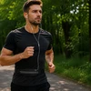 Topt Dėklas skirtas bėgiojimui, universalus raštas 4 juodos spalvos