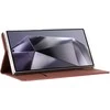 Topt Dėklas Smart Magneto skirtas Samsung Galaxy S26 burgundy