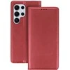 Topt Dėklas Smart Magneto skirtas Samsung Galaxy S25 Edge bordo spalvos