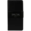 Topt Dėklas telefonui BOOK SPECIAL skirtas Samsung Galaxy A15 4G/5G juodos spalvos