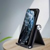 Topt Desktop laikiklis, stand telefonui, tablet Type 2 juodos spalvos