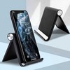 Topt Desktop laikiklis, stand telefonui, tablet Type 2 juodos spalvos