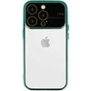 Topt Electro Lens dėklas skirtas Apple iPhone 14 turkio spalvos