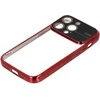 Topt Electro Lens dėklas skirtas Apple iPhone 15 Pro Cherry
