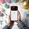 Fusion Accessories Topt Electro Lens dėklas skirtas Apple iPhone 15 Pro Cherry