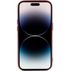 Toptel Electro Lens Dėklas skirtas Apple iPhone 14 Pro Max Cherry