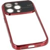 Topt Electro Lens dėklas skirtas Apple iPhone 15 Pro Cherry