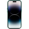 Topt Electro Lens dėklas skirtas Apple iPhone 15 turkio spalvos
