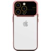 Toptel Electro Lens Dėklas skirtas Apple iPhone 13 Pro Rose auksinis