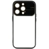 Topt Electro Lens dėklas skirtas Apple iPhone 13 Pro juodos spalvos