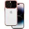 Toptel Electro Lens Dėklas skirtas Apple iPhone 13 Pro Rose auksinis