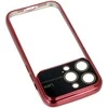 Topt Electro Lens dėklas skirtas Apple iPhone 15 Pro Cherry