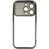 Topt Electro Lens dėklas skirtas Apple iPhone 13 Pro juodos spalvos