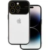 Topt Electro Lens dėklas skirtas Apple iPhone 13 Pro juodos spalvos