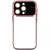 Toptel Electro Lens Dėklas skirtas Apple iPhone 13 Pro Rose auksinis