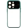Topt Electro Lens dėklas skirtas Apple iPhone 14 turkio spalvos