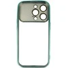 Topt Electro Lens dėklas skirtas Apple iPhone 14 Pro turkio spalvos