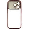 Topt Electro Lens dėklas skirtas Apple iPhone 13 Pro Max Cherry
