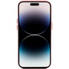 Toptel Electro Lens Dėklas skirtas Apple iPhone 13 Pro Rose auksinis