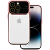 Fusion Accessories Electro Lens Dėklas skirtas Apple iPhone 13 Pro Rose auksinis