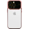 Fusion Accessories Electro Lens Dėklas skirtas Apple iPhone 13 Pro Rose auksinis