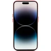 Fusion Accessories Electro Lens Dėklas skirtas Apple iPhone 13 Pro Rose auksinis