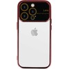 Toptel Topt Electro Lens dėklas skirtas Apple iPhone 13 Pro Cherry