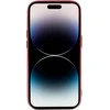 Topt Electro Lens dėklas skirtas Samsung Galaxy A24 4G Cherry