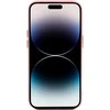 Topt Electro Lens dėklas skirtas Xiaomi Redmi Note 12 5G/Poco X5 rožinio aukso spalvos