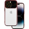 Toptel „Electro Lens Dėklas“, skirtas „Xiaomi Redmi Note 10/Note 10S/Poco M5S Cherry“