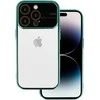 Topt Electro Lens dėklas skirtas Xiaomi Redmi Note 12 5G/Poco X5 turkio spalvos
