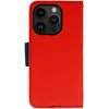 Fusion Accessories Fancy Dėklas skirtas Apple iPhone 13 Pro red-navy