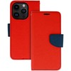 Toptel Fancy Dėklas skirtas Apple iPhone 13 Pro red-navy
