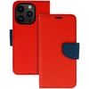 Fusion Accessories Fancy Dėklas skirtas Apple iPhone 13 Pro red-navy