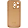 Topt Flash dėklas skirtas Apple iPhone 12 aukso spalvos