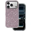 Topt Flower dėklas skirtas Apple iPhone 16 rožinės spalvos