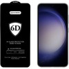 Tel Protect Topt Full Glue 6D Apsauginis stiklas skirtas Samsung Galaxy S23 Plus Juodas