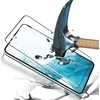 Topt Full Glue 6D Apsauginis stiklas skirtas Samsung Galaxy S22/S23 Juodas (with fingerprint unlock)