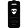 Tel Protect Topt Full Glue 6D Apsauginis stiklas skirtas Apple iPhone 12 Pro Max Juodas – pakuotė 10 vnt