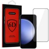 Tel Protect Topt Full Glue 6D Apsauginis stiklas skirtas Samsung Galaxy S23 Plus Juodas