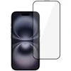 Topt Full Glue 6D Apsauginis stiklas skirtas Apple iPhone 16 Plus Juodas