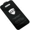 Tel Protect Topt Full Glue 6D Apsauginis stiklas skirtas Apple iPhone 7/8 Juodas - pakuotė 10 vnt