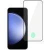 Topt Full Glue 6D Apsauginis stiklas skirtas Samsung Galaxy S22/S23 Juodas (with fingerprint unlock)