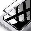Topt Full Glue 6D Apsauginis stiklas skirtas Apple iPhone 11 Juodas – pakuotė 10 vnt