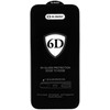 Tel Protect Topt Full Glue 6D Apsauginis stiklas skirtas Apple iPhone 7/8 Juodas - pakuotė 10 vnt