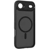 Topt Full Matte Mag Dėklas skirtas Apple iPhone 17 Air juodos spalvos