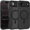 Topt Full Matte Mag Dėklas skirtas Apple iPhone 17 Air juodos spalvos