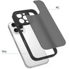 Topt Full Matte Mag Dėklas skirtas Apple iPhone 15 Pro juodos spalvos