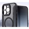Topt Full Matte Mag Dėklas skirtas Apple iPhone 15 Pro Max juodos spalvos