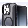 Toptel Topt Full Matte Mag Dėklas skirtas Google Pixel 9/9 Pro juodos spalvos